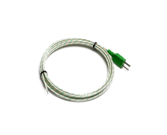 Thermocouple High-Temp Type K Exposed Tip, Fiberglass Insulated, 1 m - PT. Sumber Instrumindo